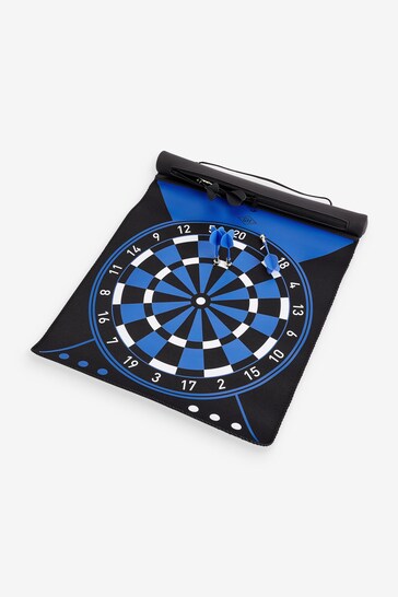 Black/Blue Magnetic Dart Board