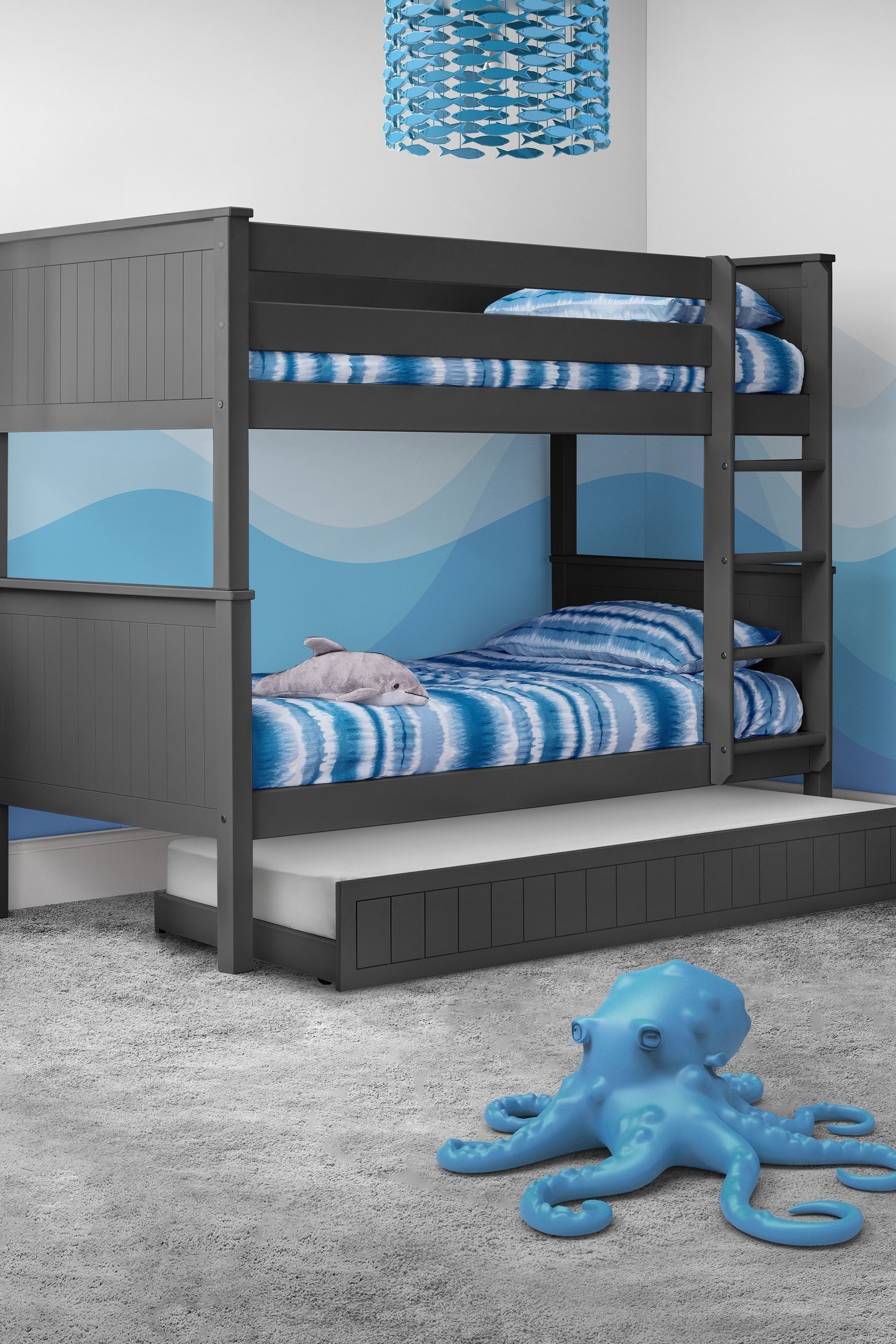 Black bunk beds on sale
