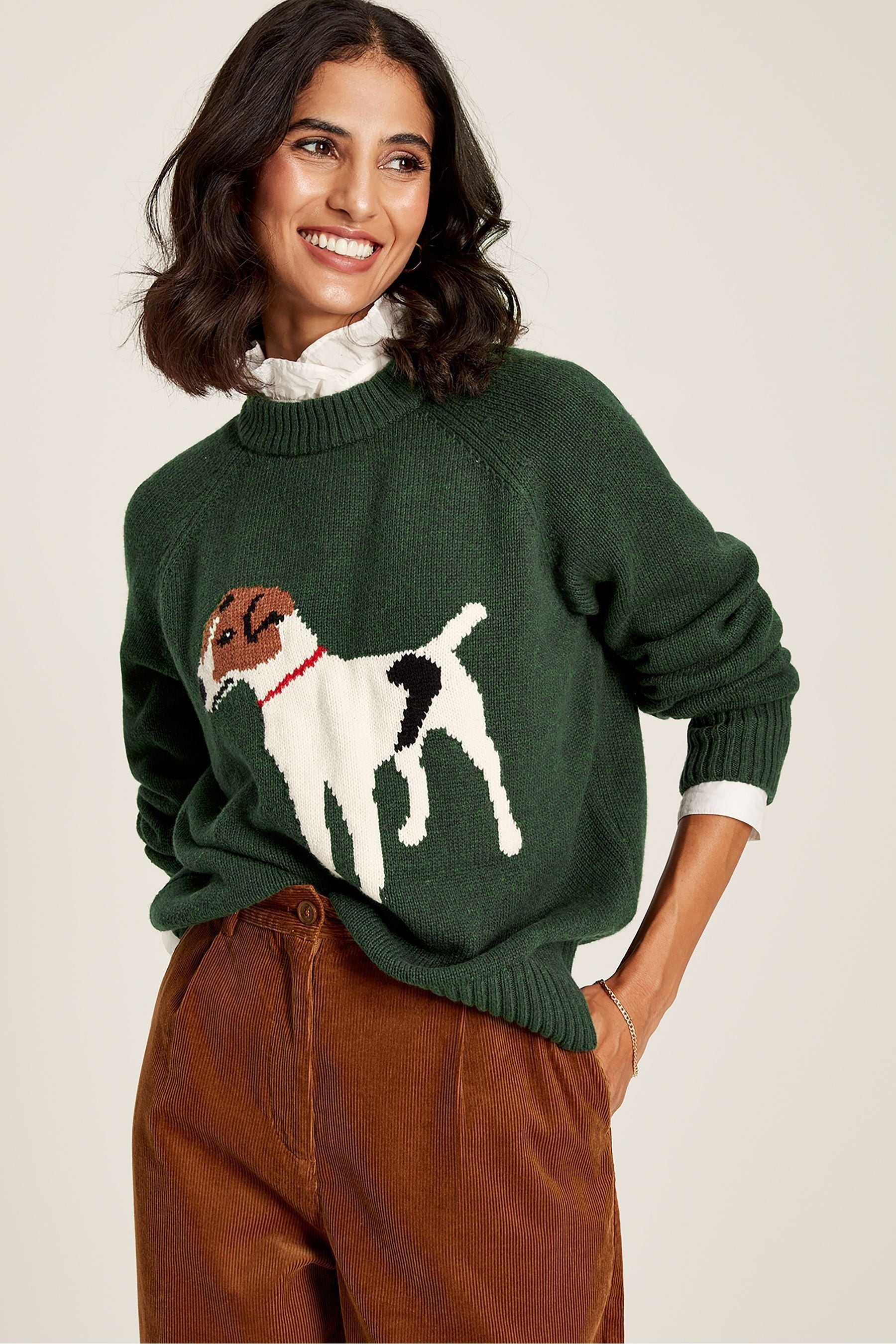Joules green discount bee jumper