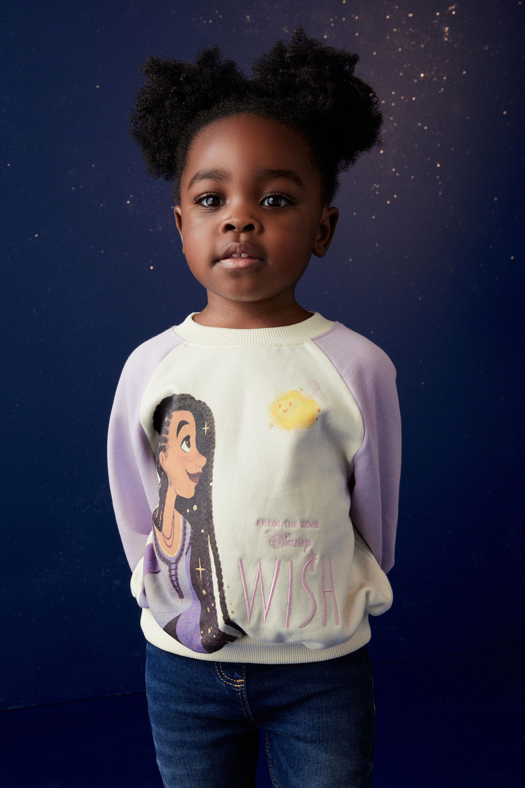 Purple disney sweatshirt discount