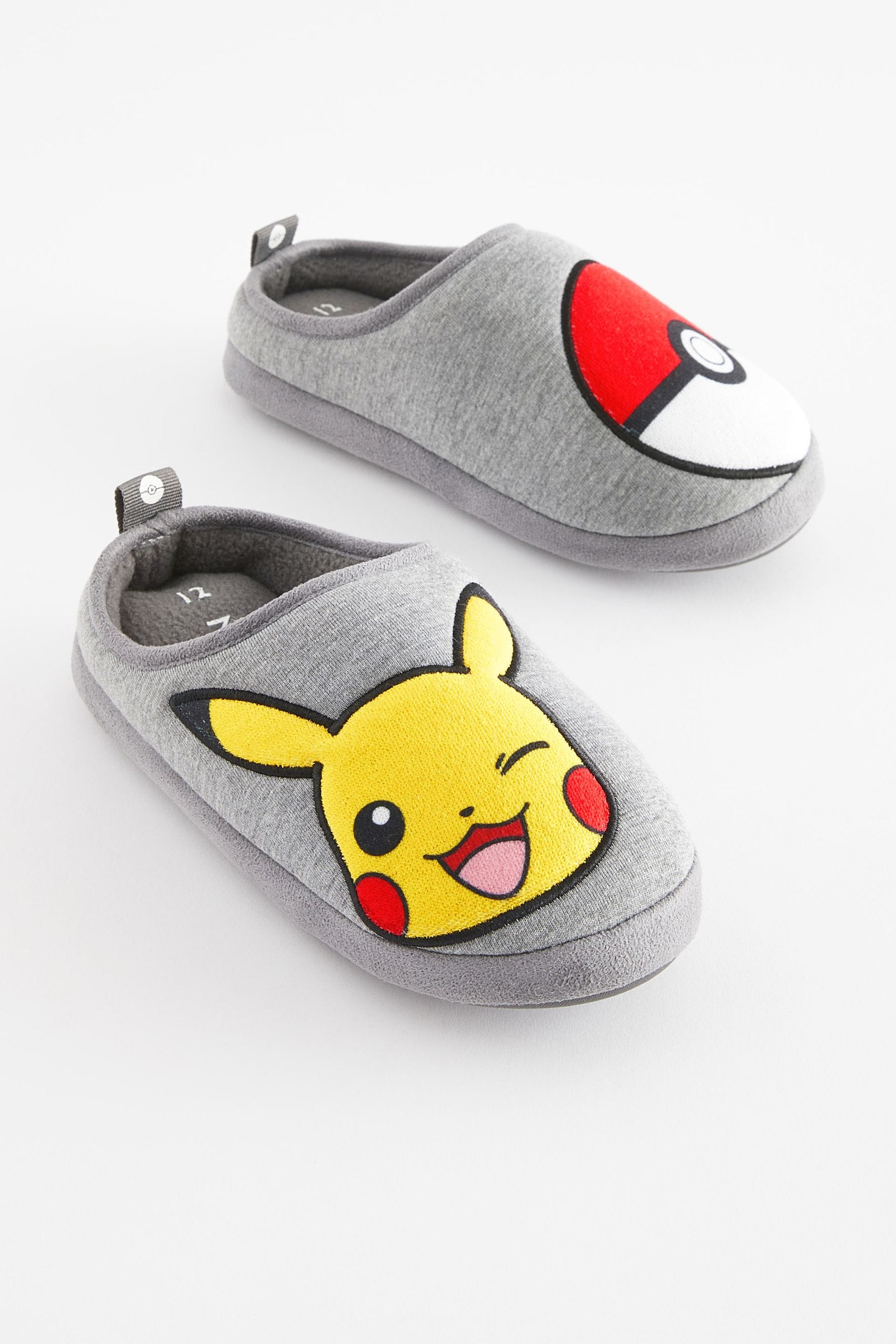 Boys slippers pokemon sales