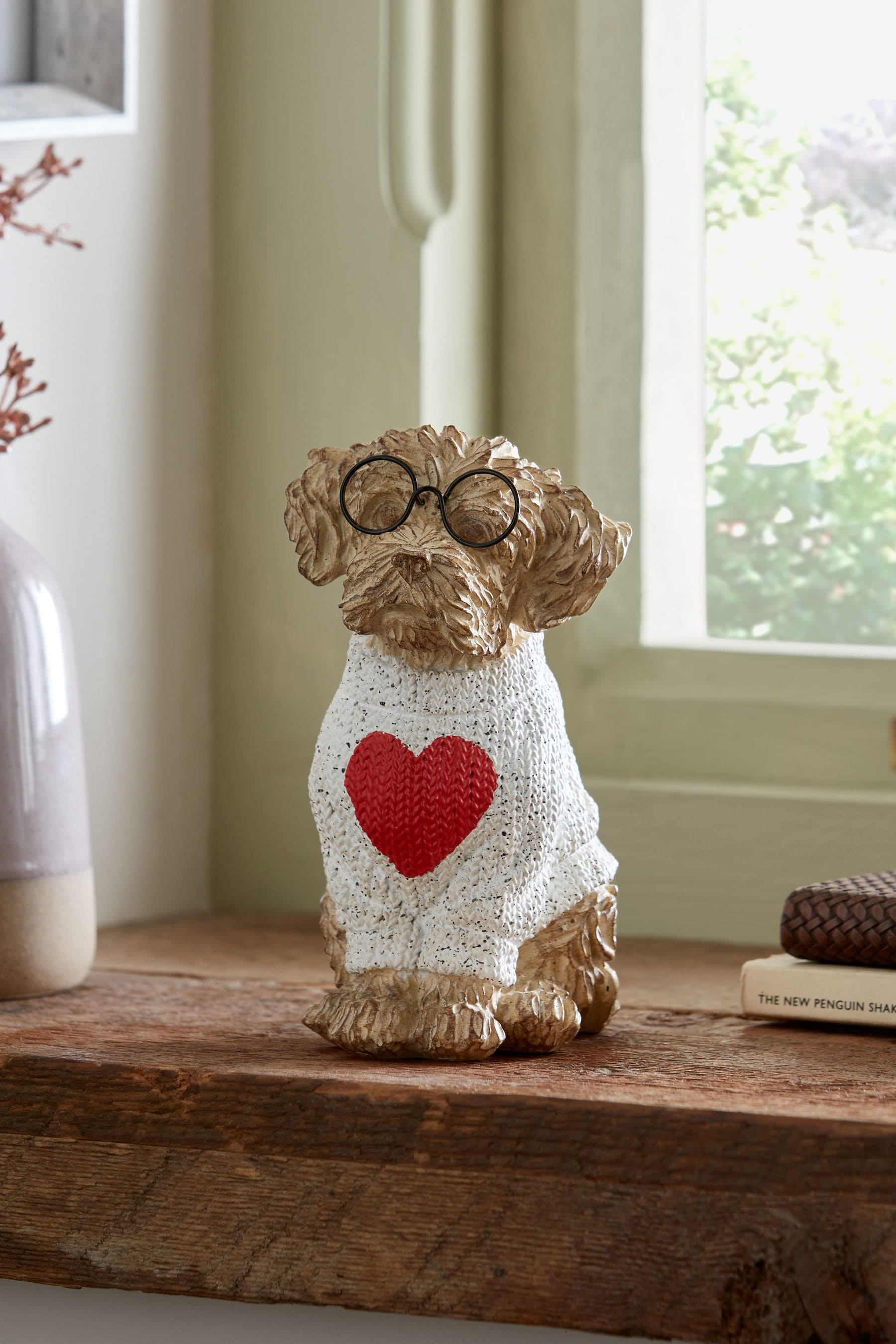 Cockapoo ornament top