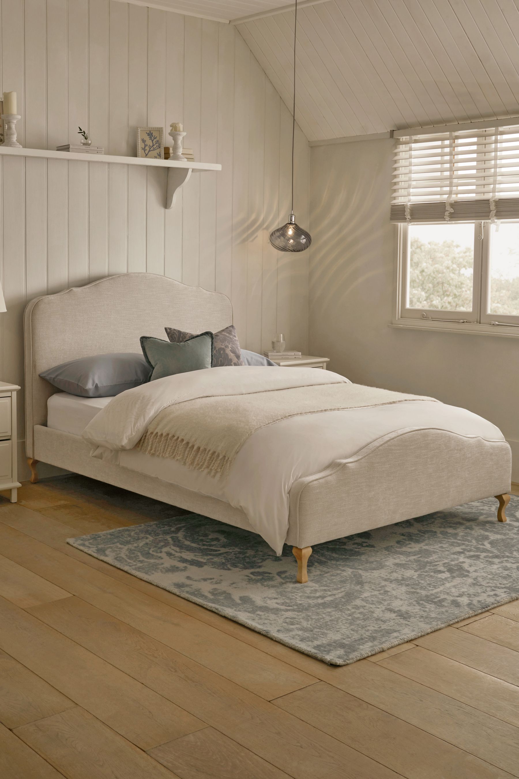 Next deals upholstered bed