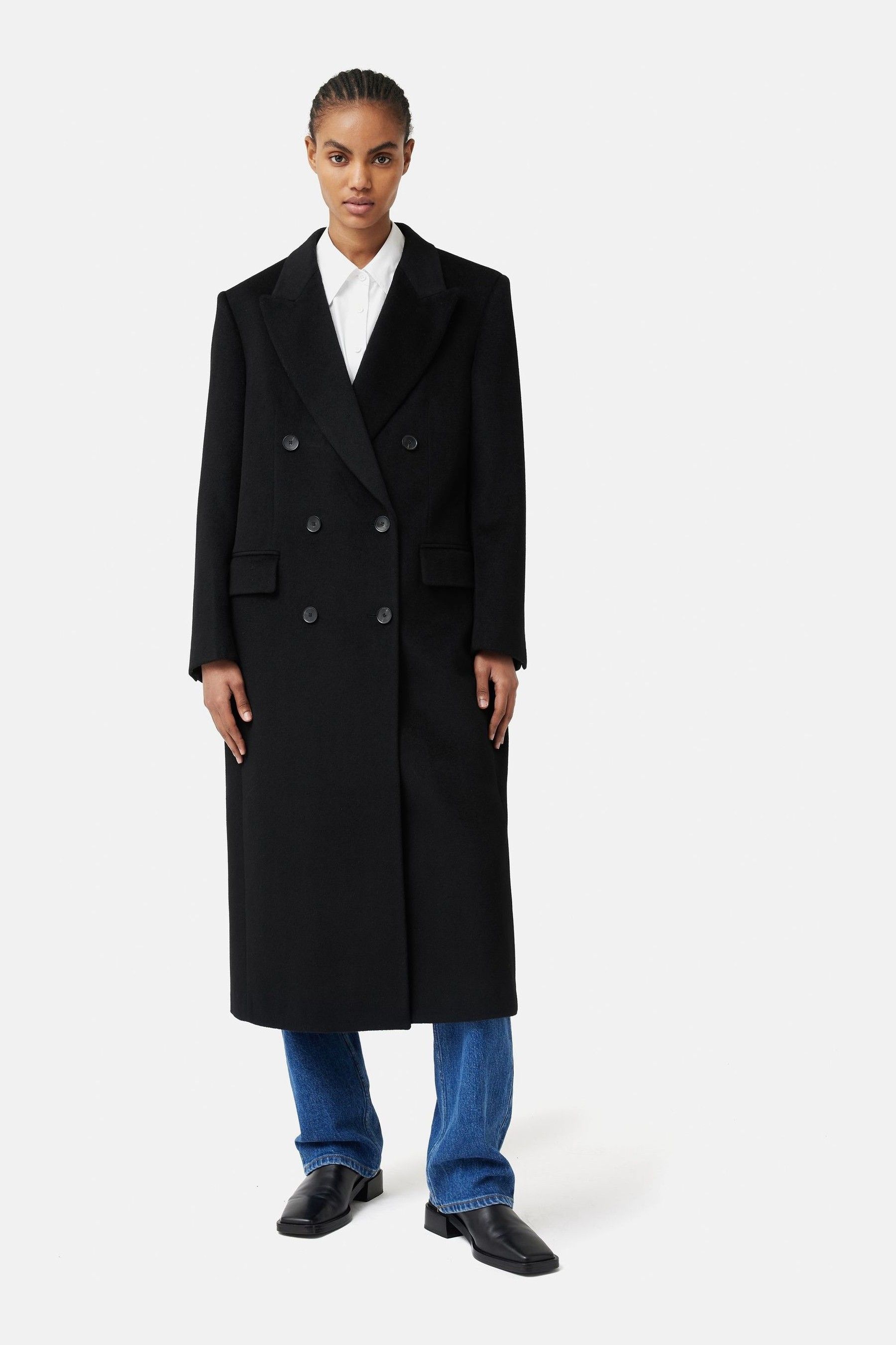 Jigsaw modern cheap pea coat