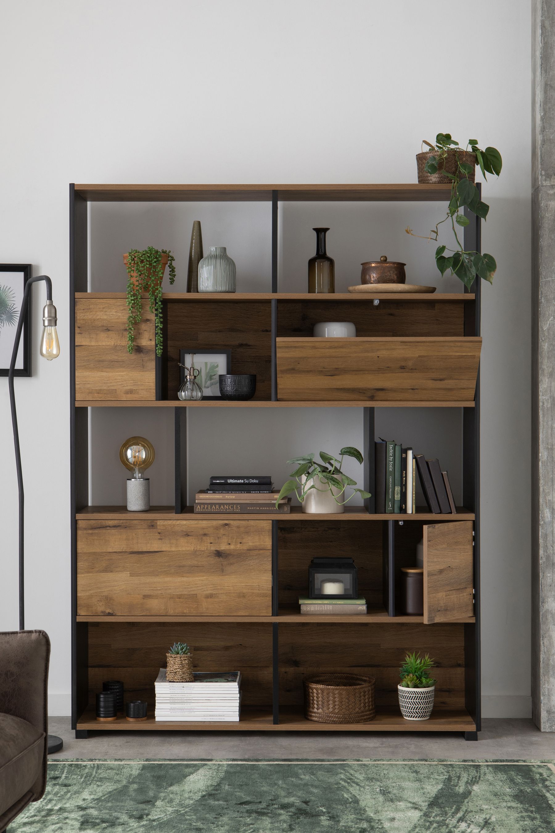 Next bronx sales shelving unit
