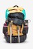Orange Colourblock JuzsportsShops Active Sports 30L Hiking Bag With Waterproof Cover