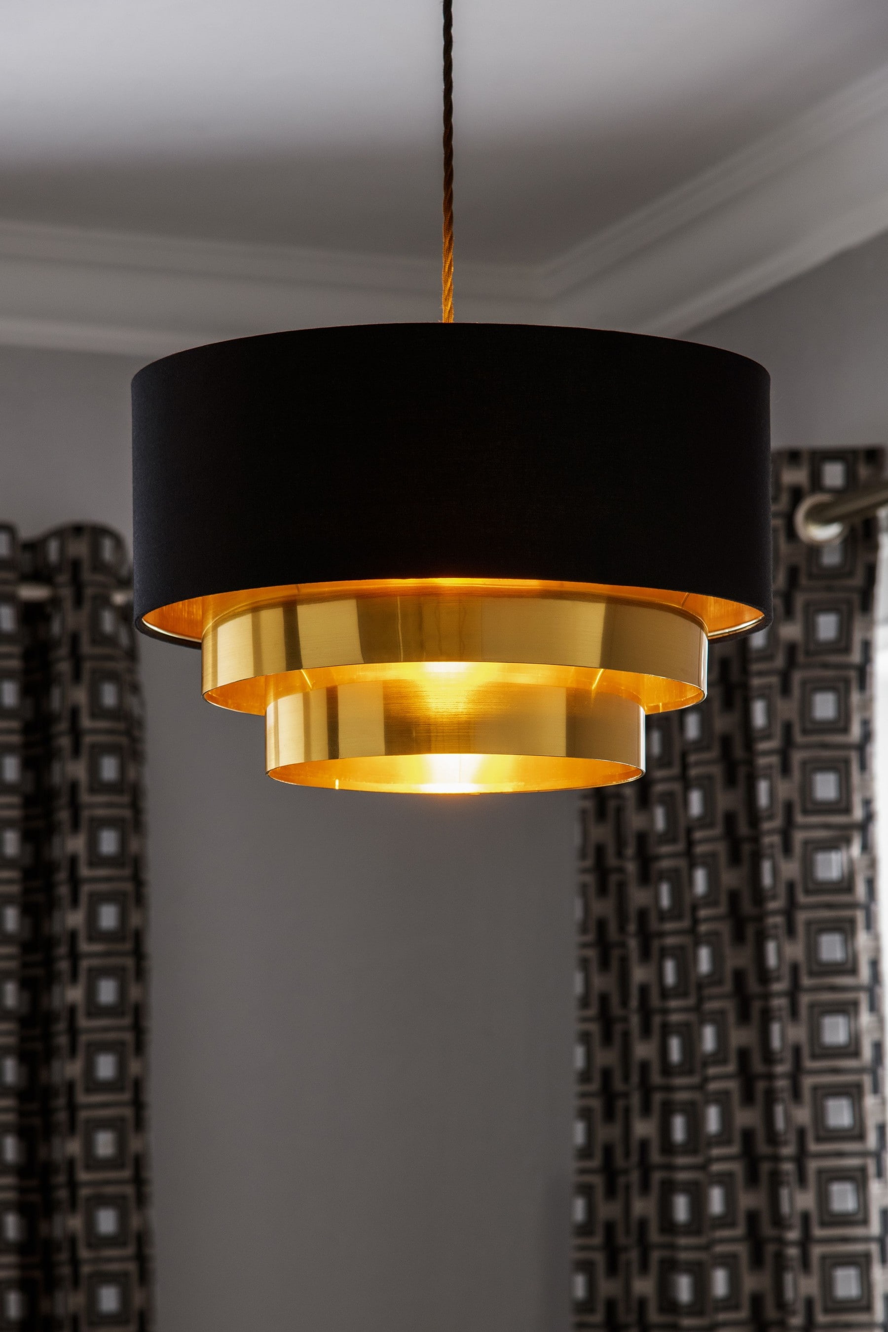 Next black cheap lamp shade