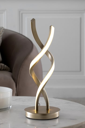 Champagne Gold Callie LED Table Lamp