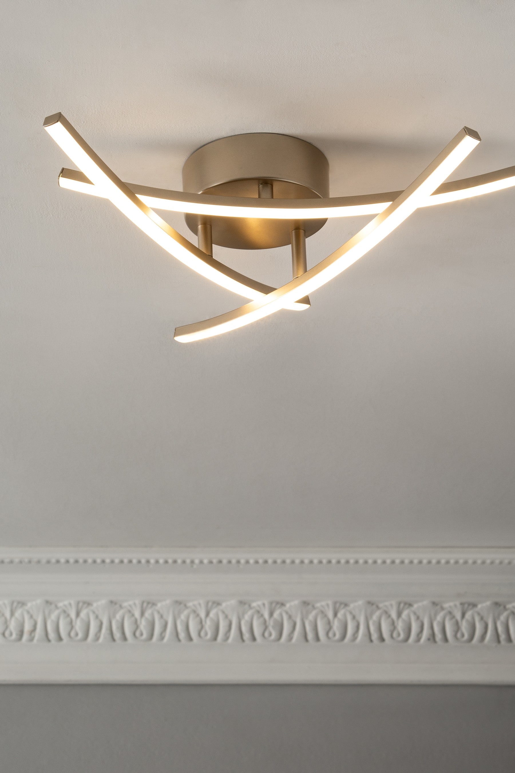 Gold ceiling clearance lights next
