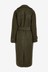 Buy Khaki Emma Willis Bouclé Revere Coat from the Next UK online shop
