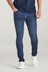 Mid Blue Super Skinny Fit Authentic Stretch Jeans