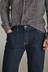 Dark Ink Relaxed Fit Authentic Stretch Jeans