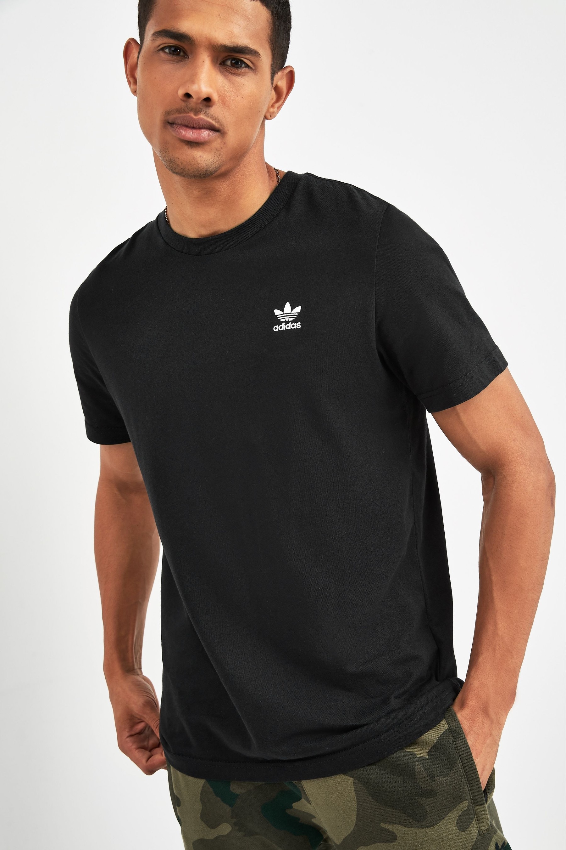 Buy adidas Originals Essential T-Shirt from the Next UK online shop