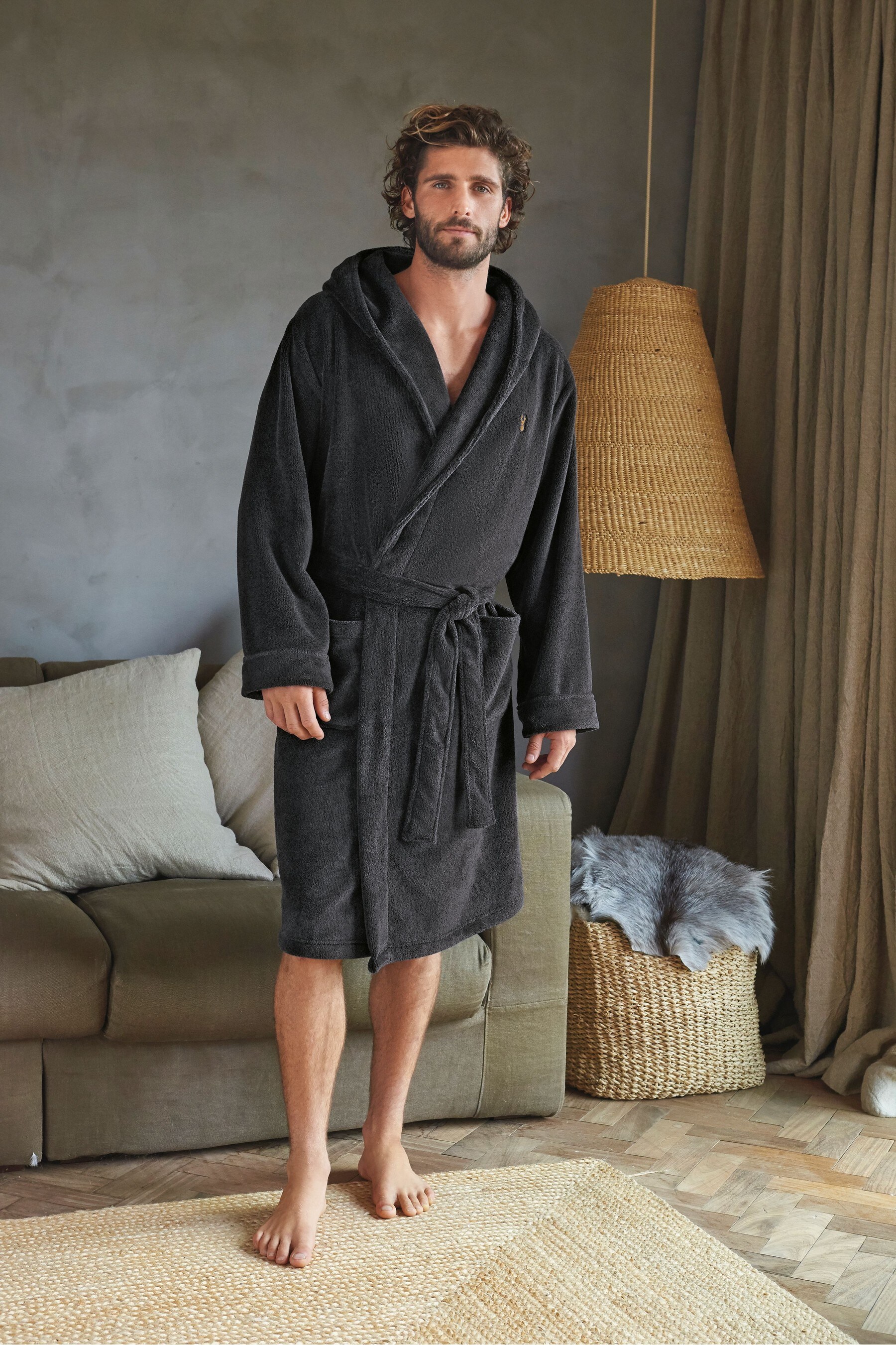 dressing gown super soft