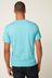 Aqua Blue Stag Marl T-Shirt