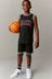 Black Miami Basketball Short And Vest Set (3-16yrs)