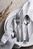 Silver Nova Studio Stainless Steel Cutlery 16pc Cutlery Set