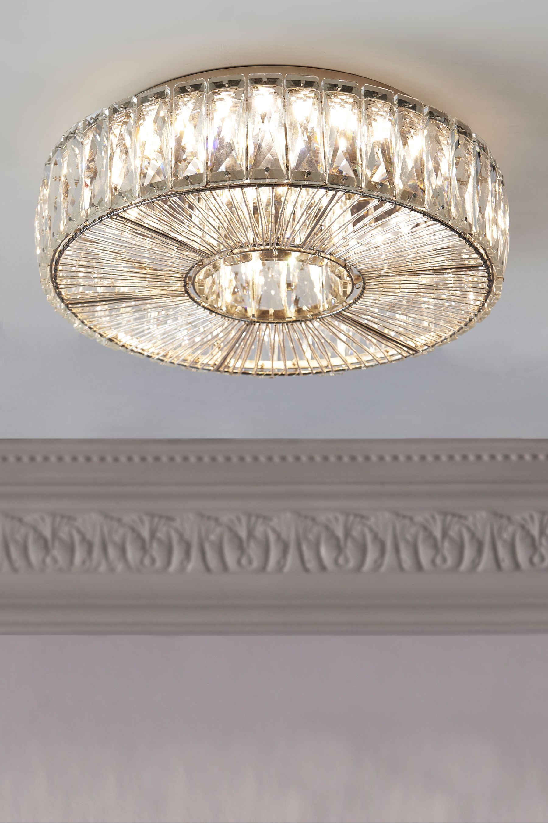 Long ceiling light 2025 fixture