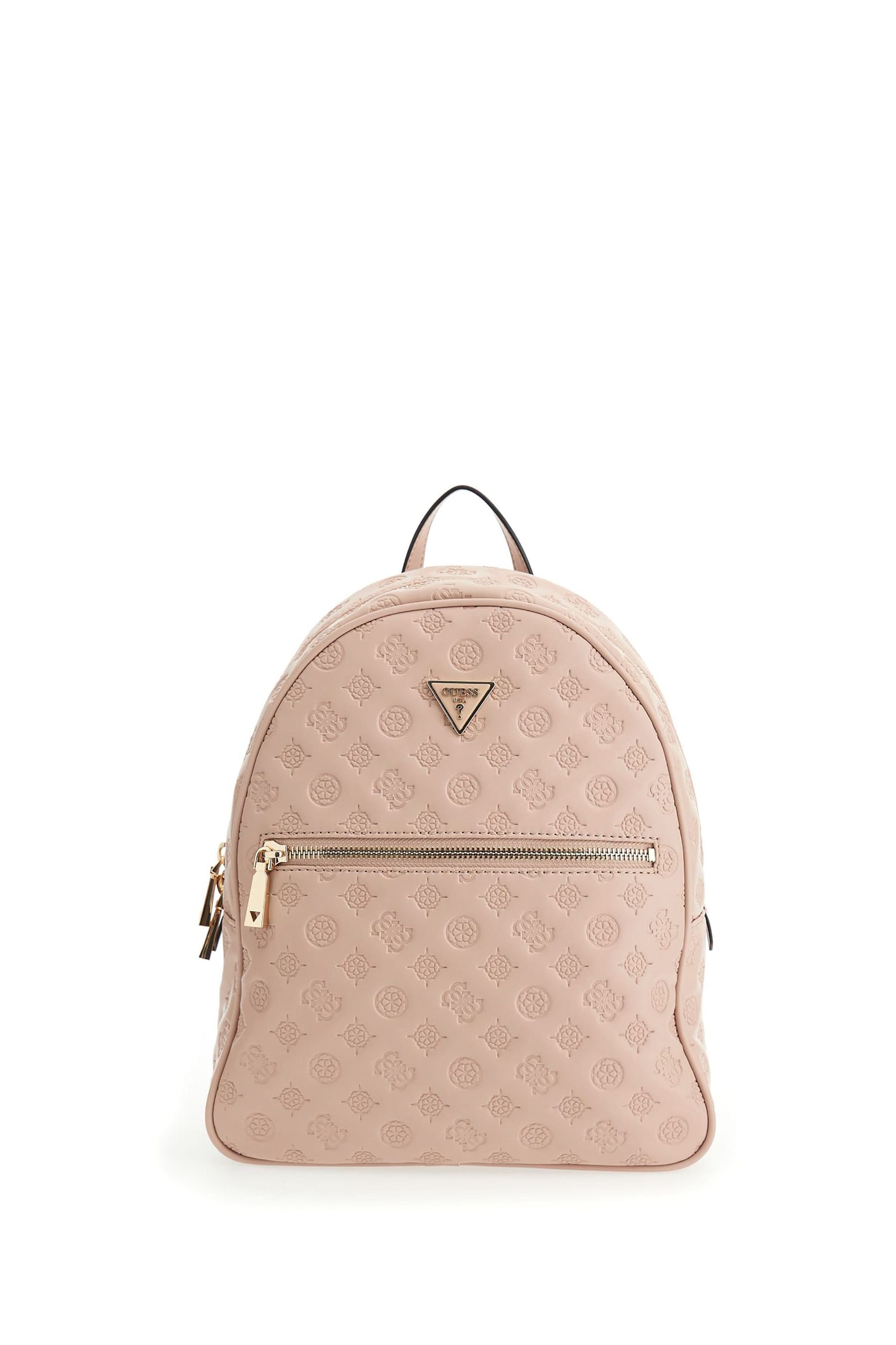Light pink guess backpack clearance