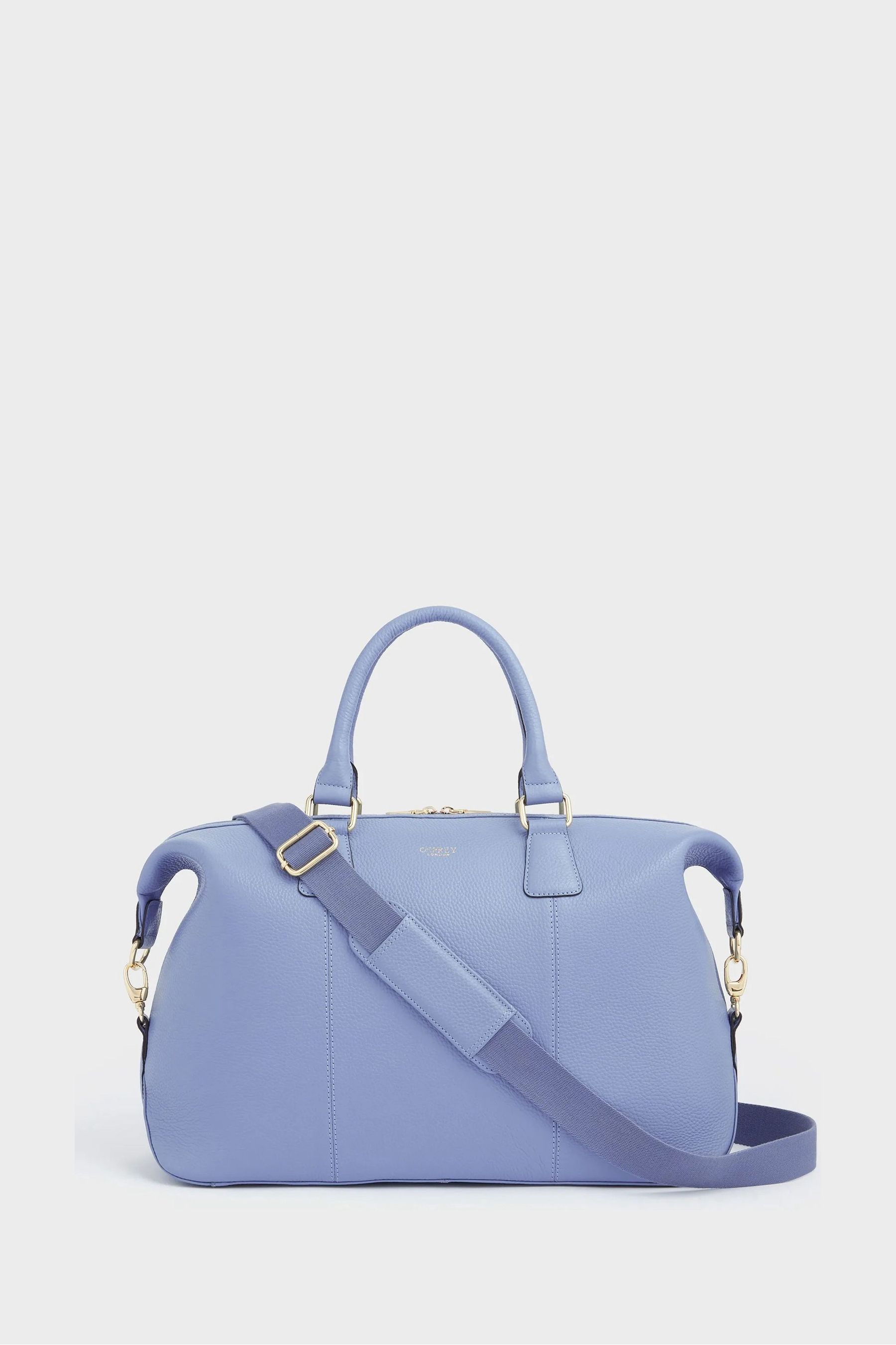Buy OSPREY LONDON The Adaline Leather Weekender from the Next UK