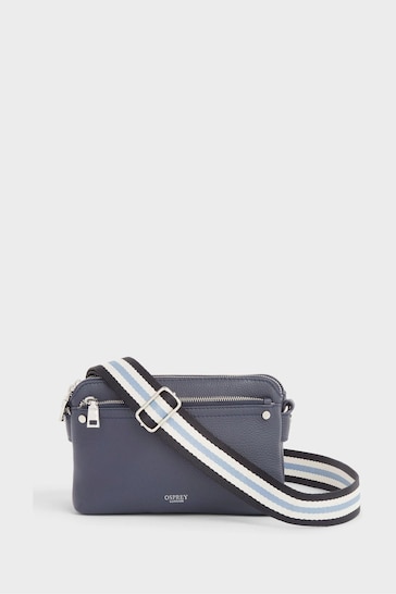 Buy OSPREY LONDON The Stella Leather Cross-Body Bag from the Next UK ...