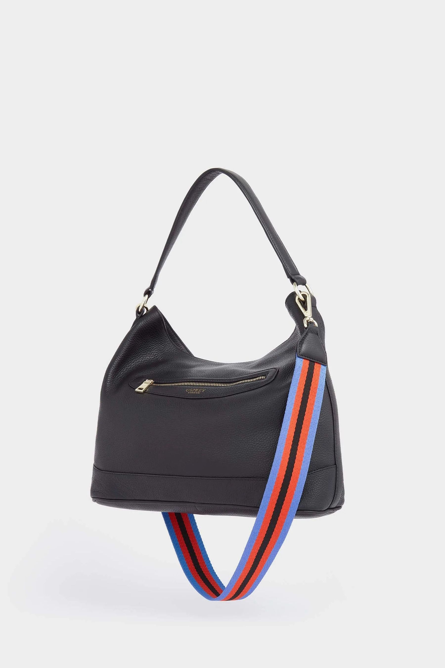 Buy OSPREY LONDON The Hendrix Leather Hobo Bag from the Next UK online shop