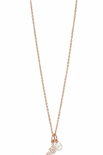 Emporio Armani Jewellery Ladies Pink Necklace