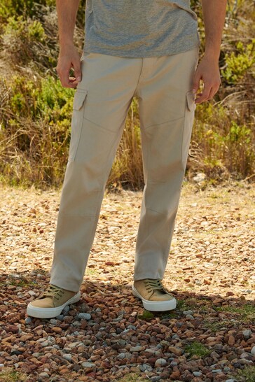 Buy Cotton Stretch Slim Fit Cargo Trousers from the Next UK online shop