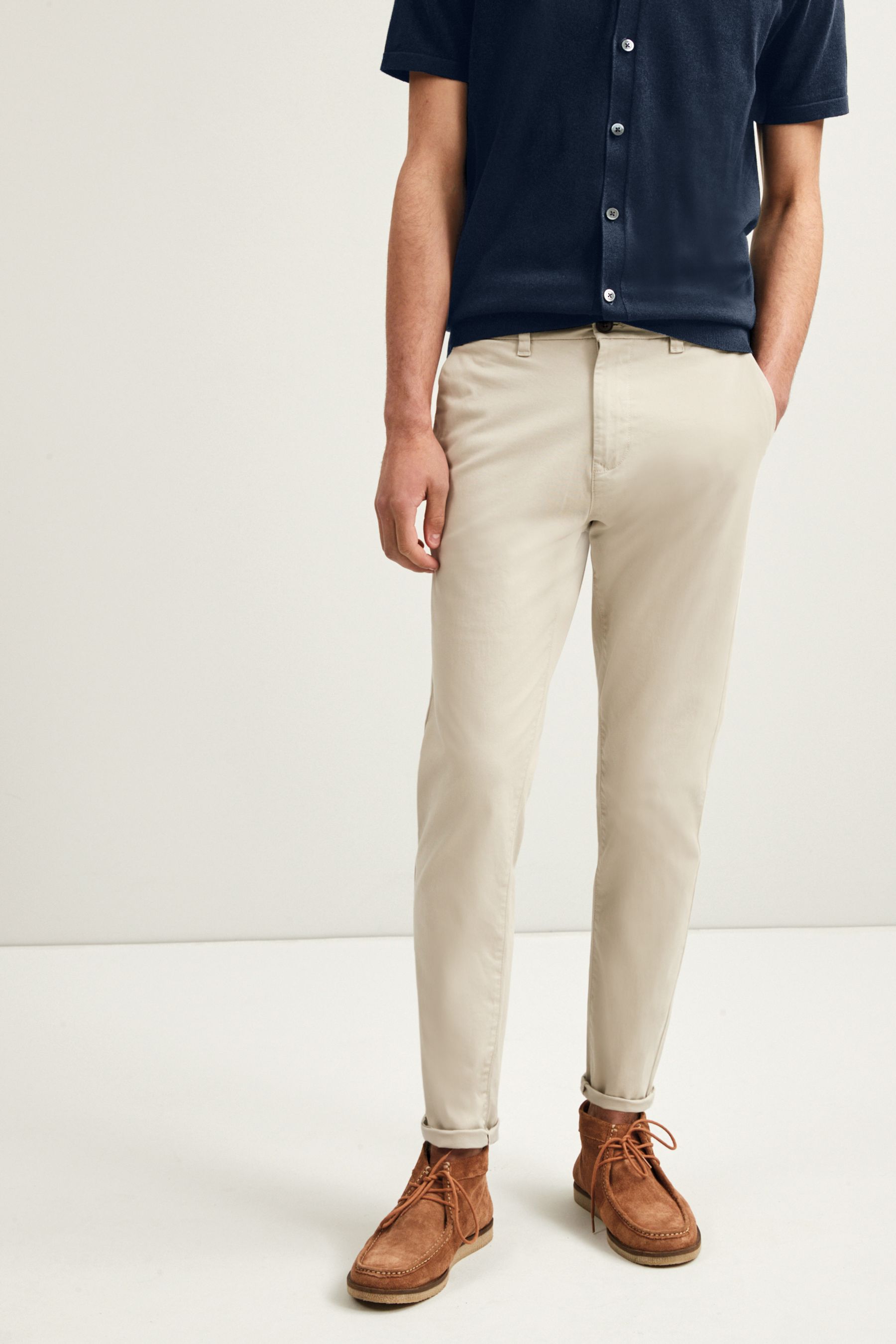 Tapered chino clearance
