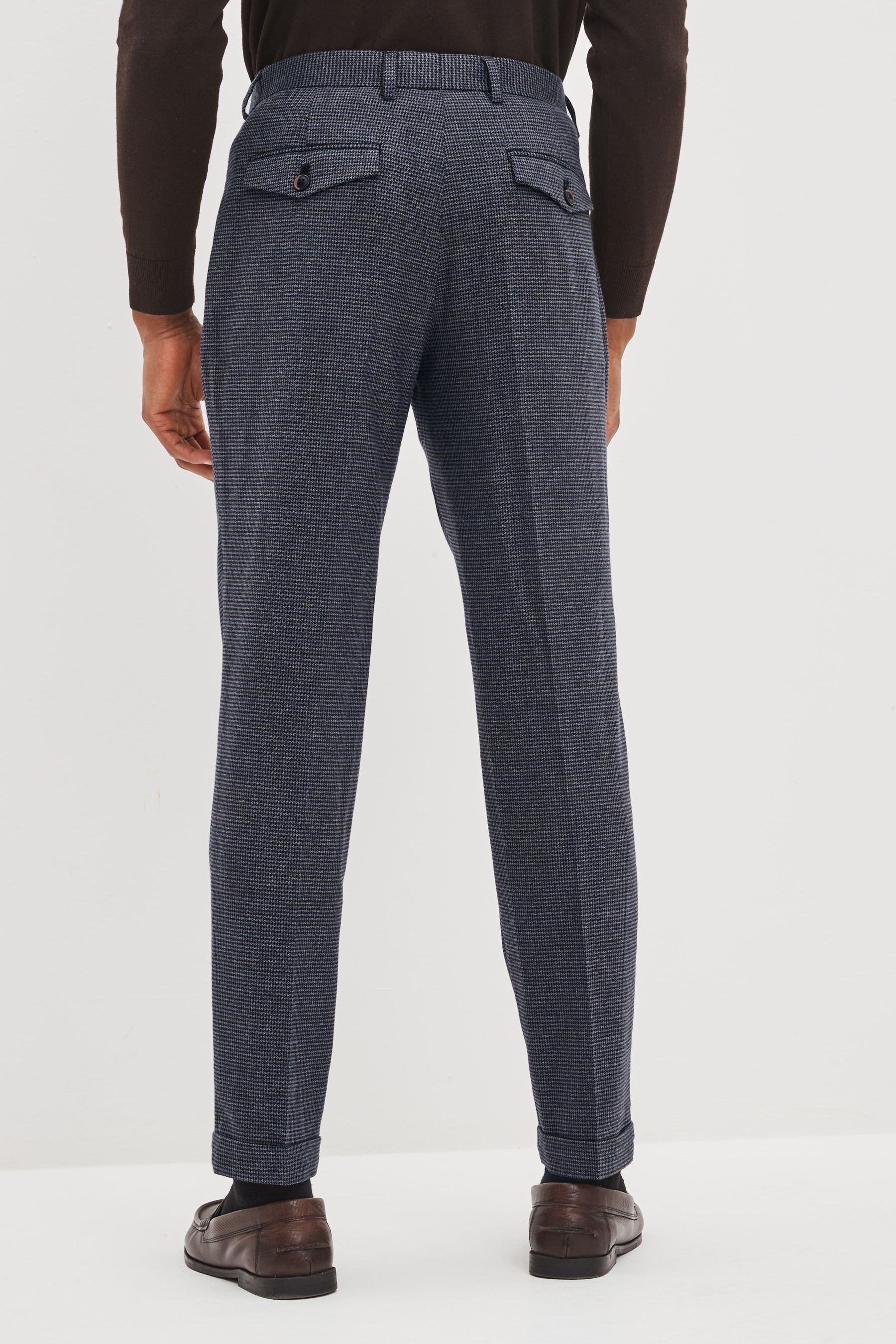 Buy Puppytooth Heritage Trousers from Next Ireland