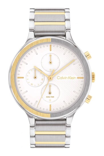 Calvin Klein Ladies Gold Tone Energize Watch