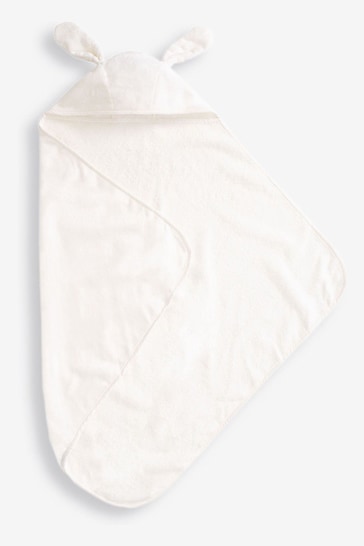 JoJo Maman Bébé Personalised Bunny Hooded Towel