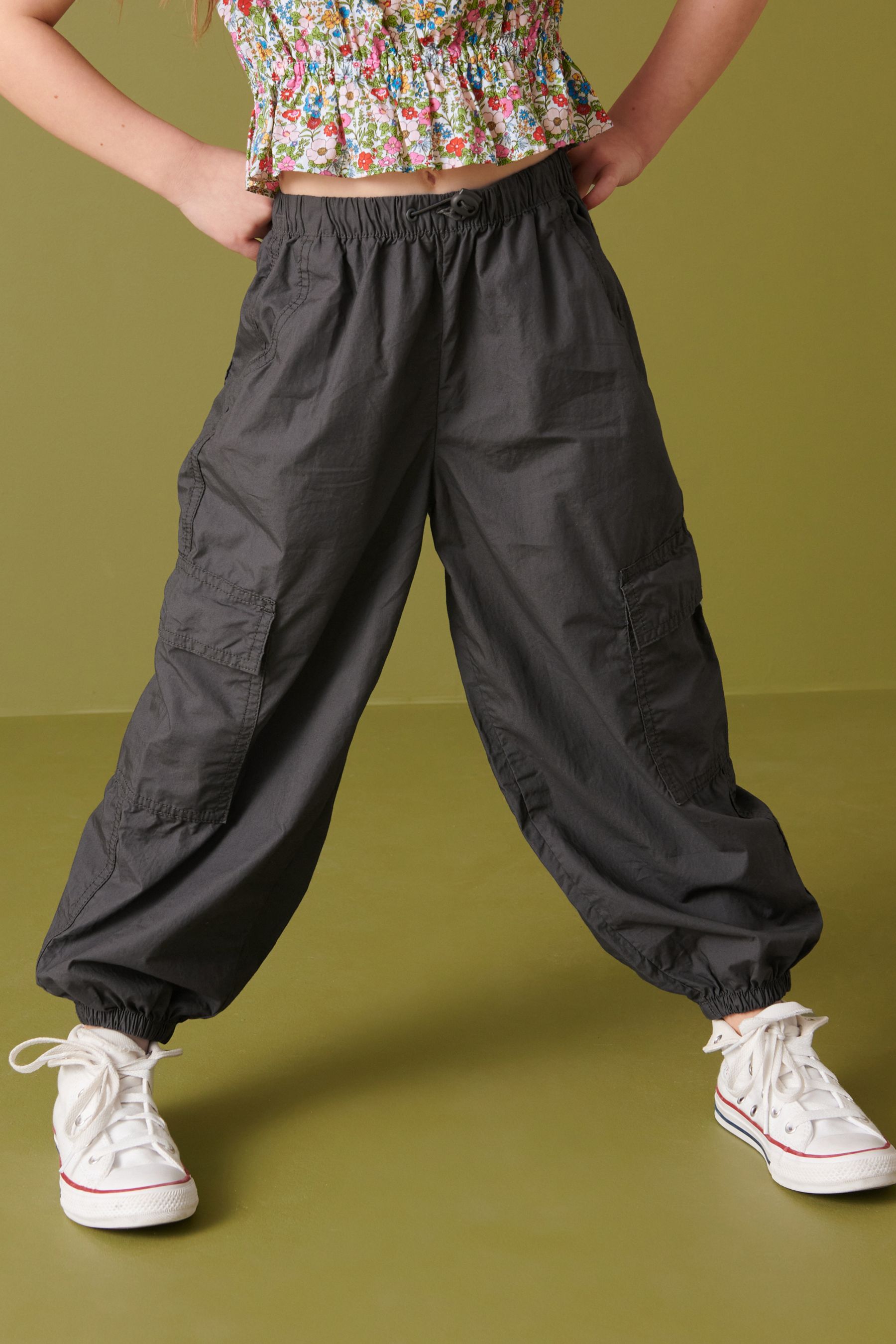 Parachute pants shop for kids