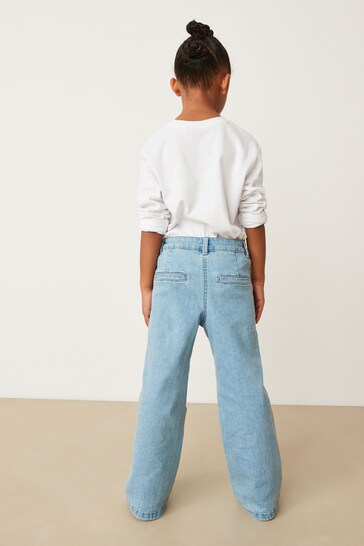 Buy Dark Wash Flare Jeans (3-16yrs) from Next USA