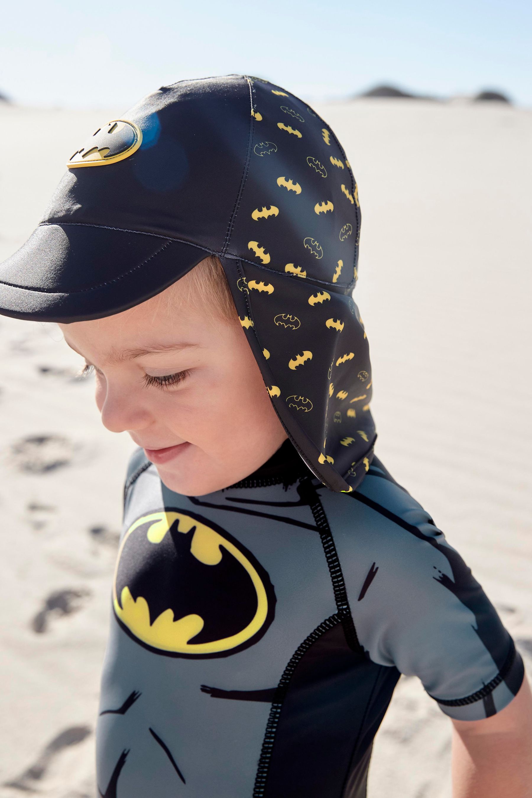Batman discount swimsuit boy