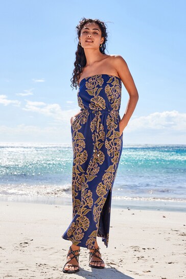 next.co.uk | Bandeau Midi Dress