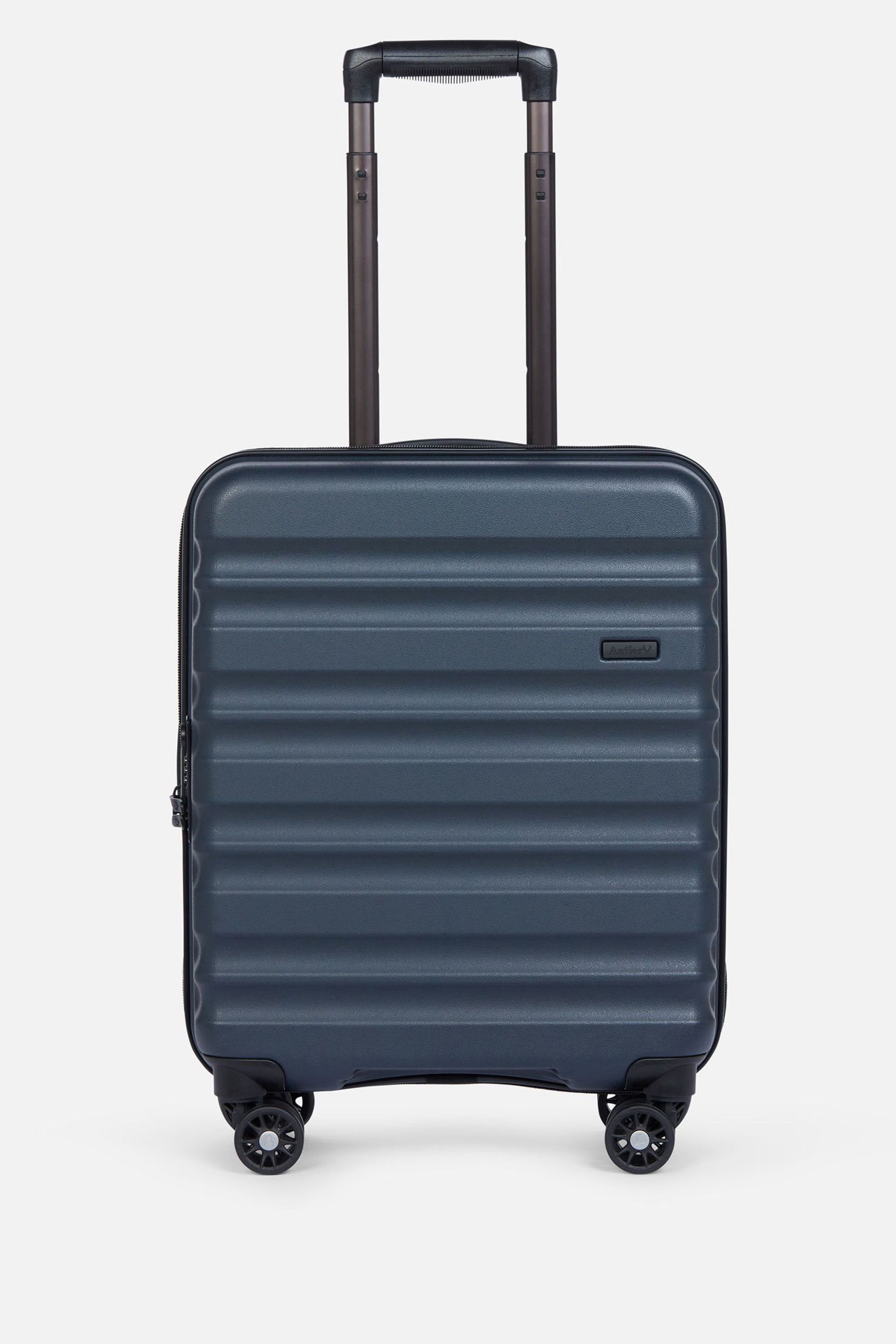 Antler blue suitcase store