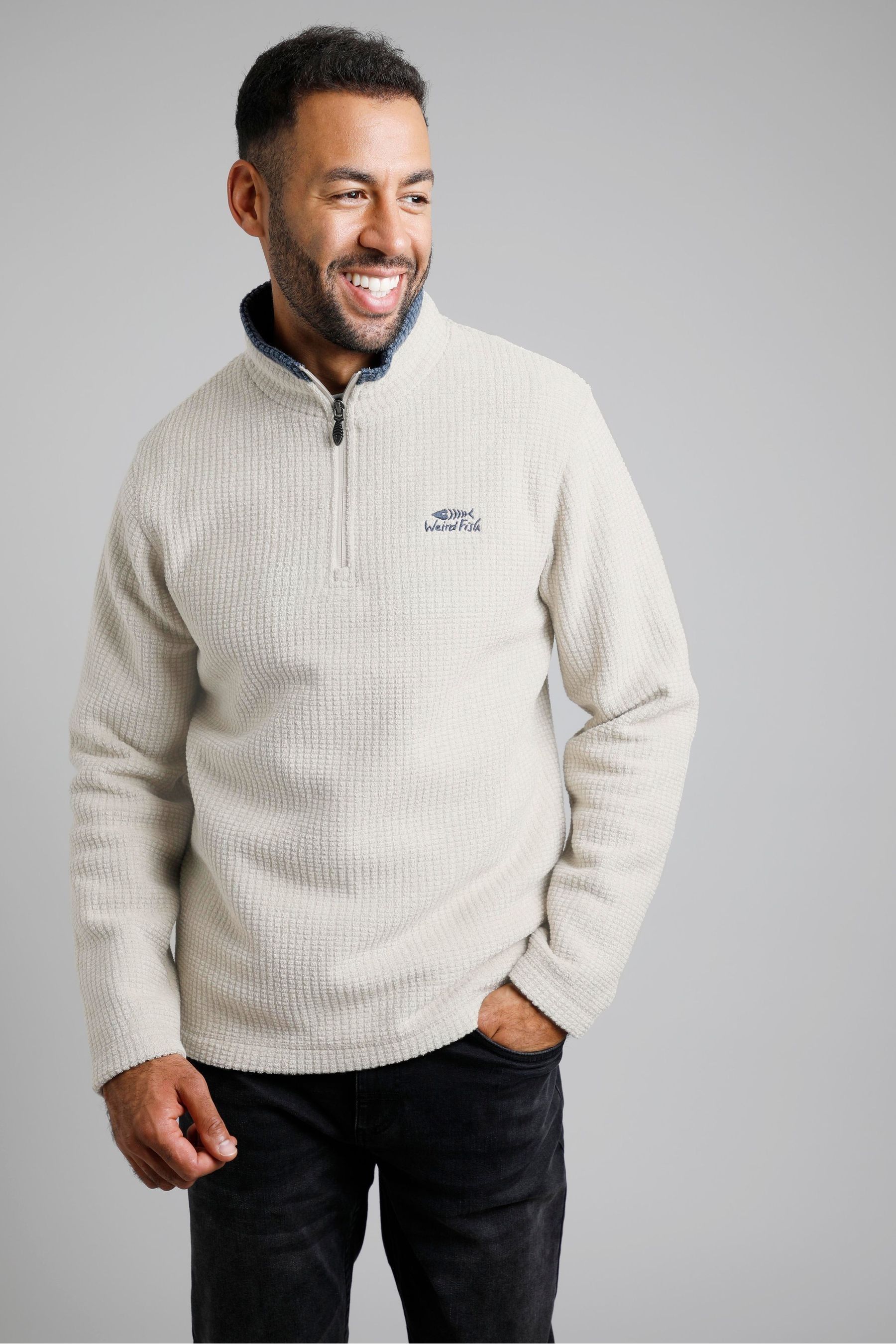 Weird fish quarter zip store