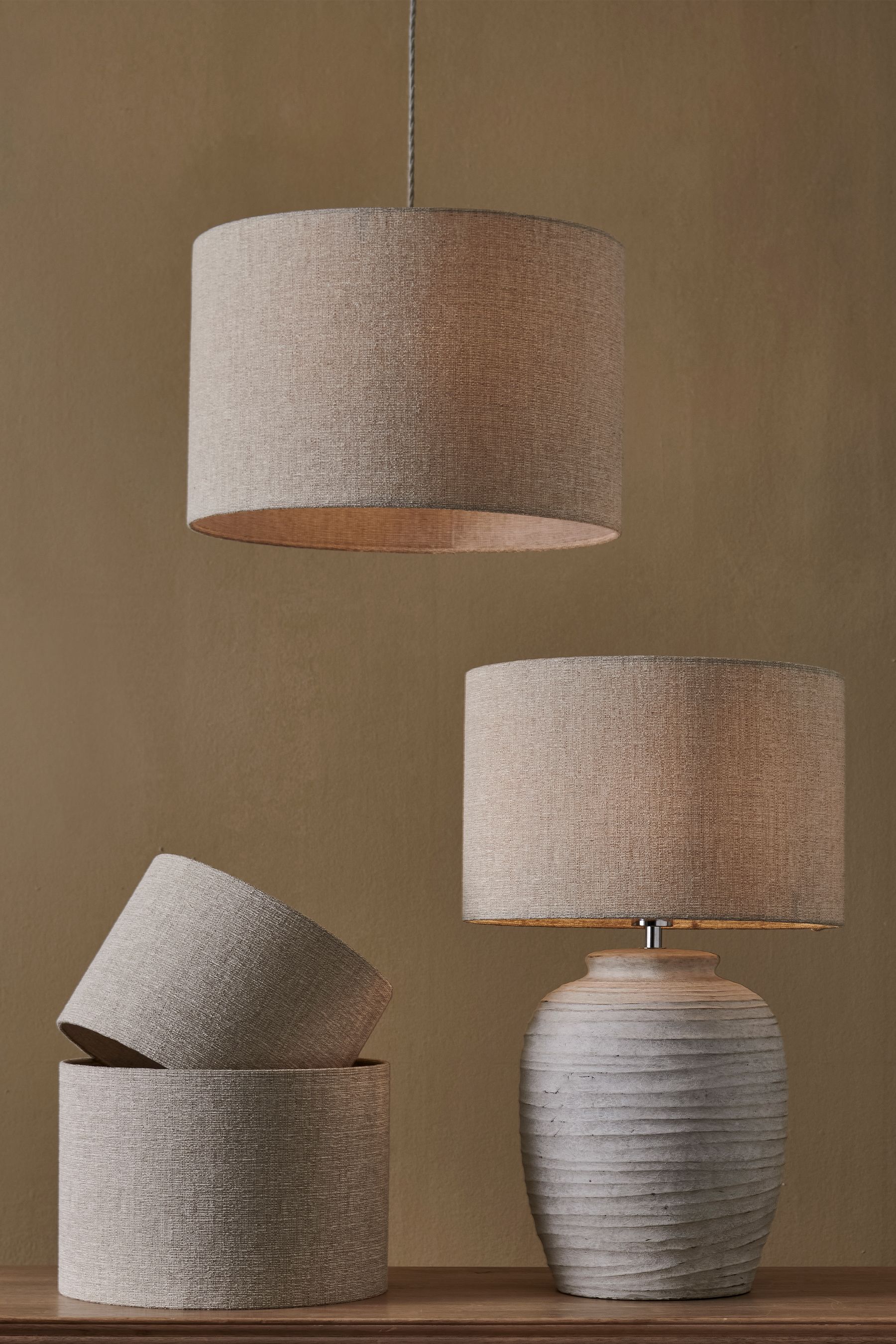 Neutral ceiling cheap light shade