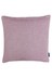 Riva Paoletti Mauve Purple Twilight Plain Polyester Filled Cushion