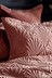 Riva Paoletti Pink Palmeria Quilted Pillowcase