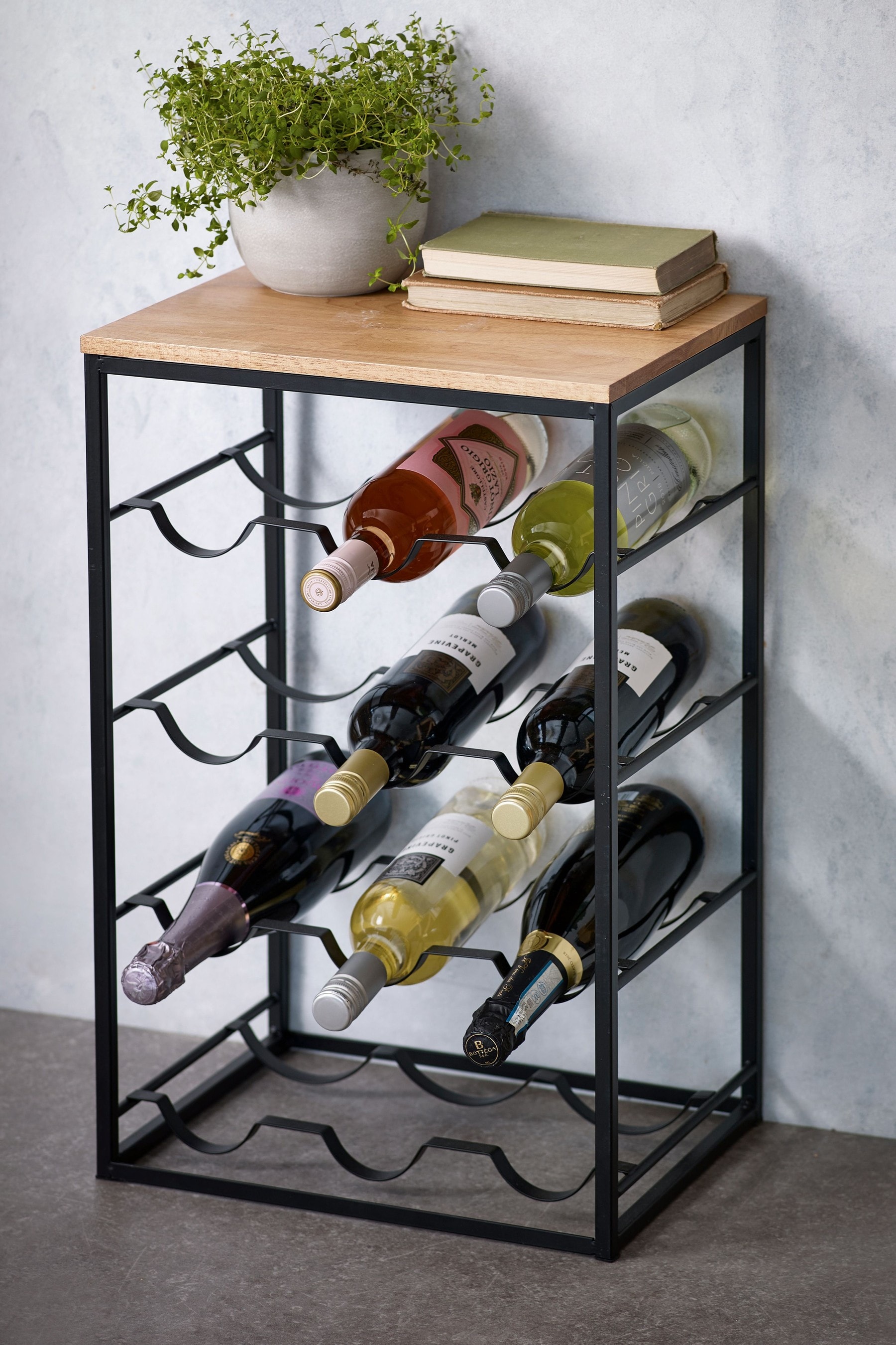 Next wine outlet racks