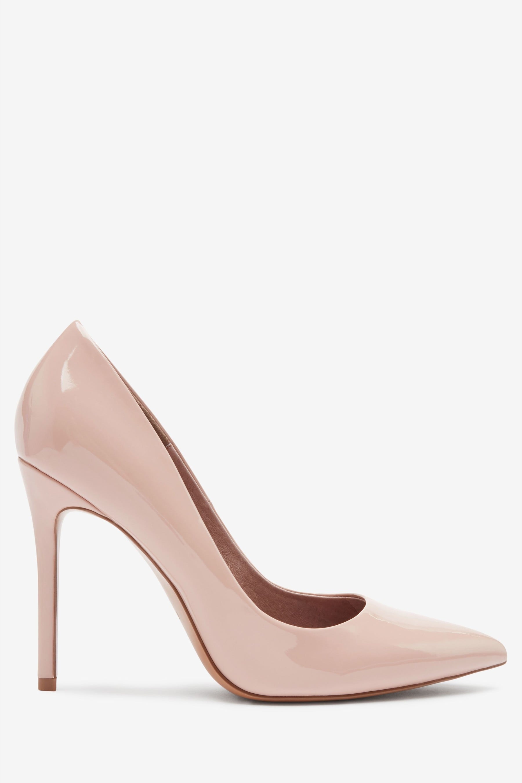 Buy Blush Pink Regular Wide Fit Forever Comfort Point Court Shoes