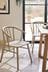 Set of 2 Natural Stockholm Dining Chairs