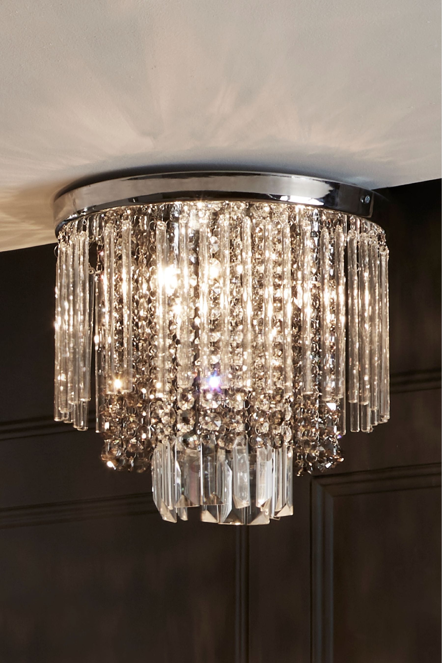 Kensington 3 hotsell light flush fitting