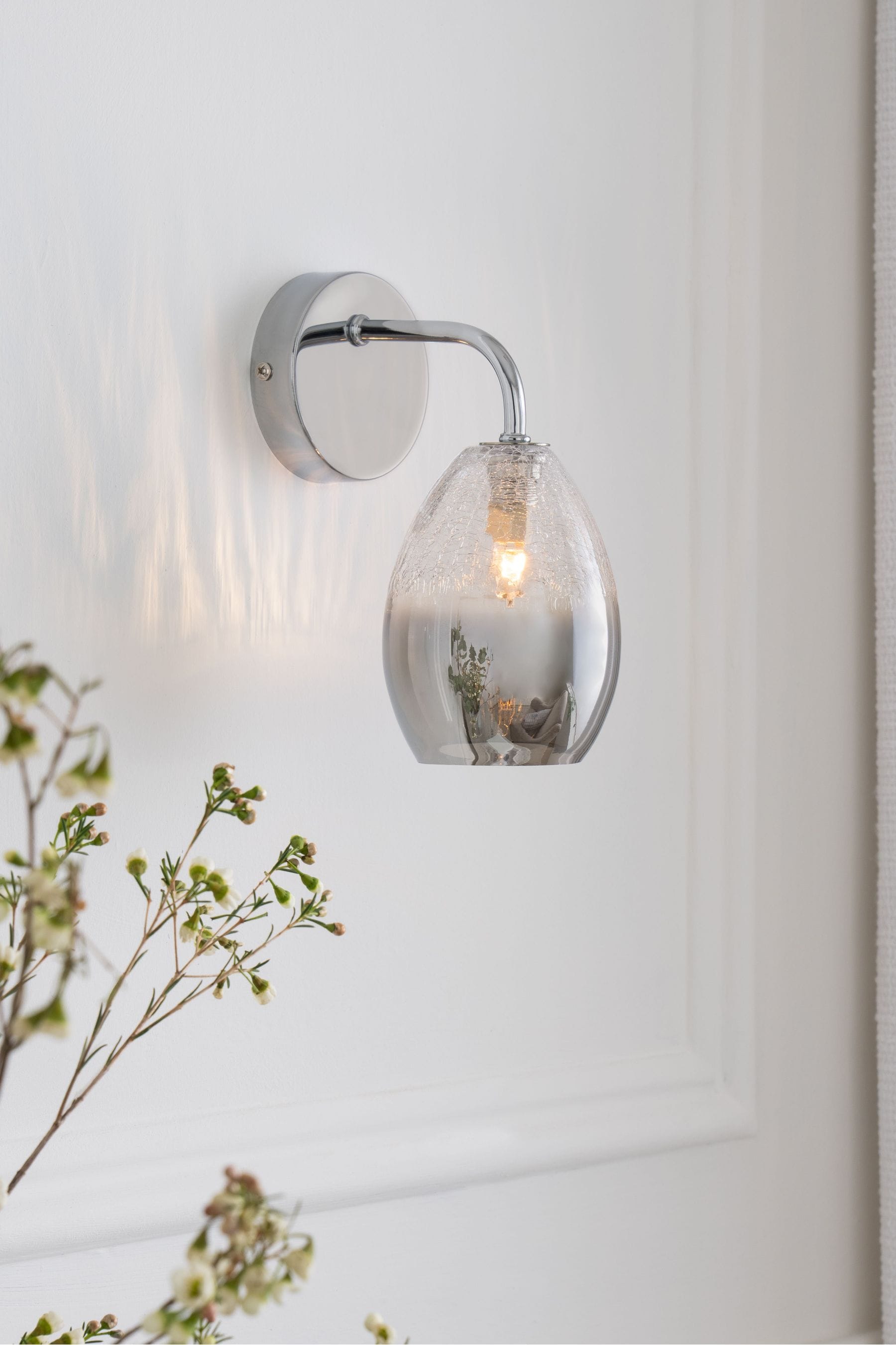 Buy Smoke Grey Isla Wall Light from the Next UK online shop