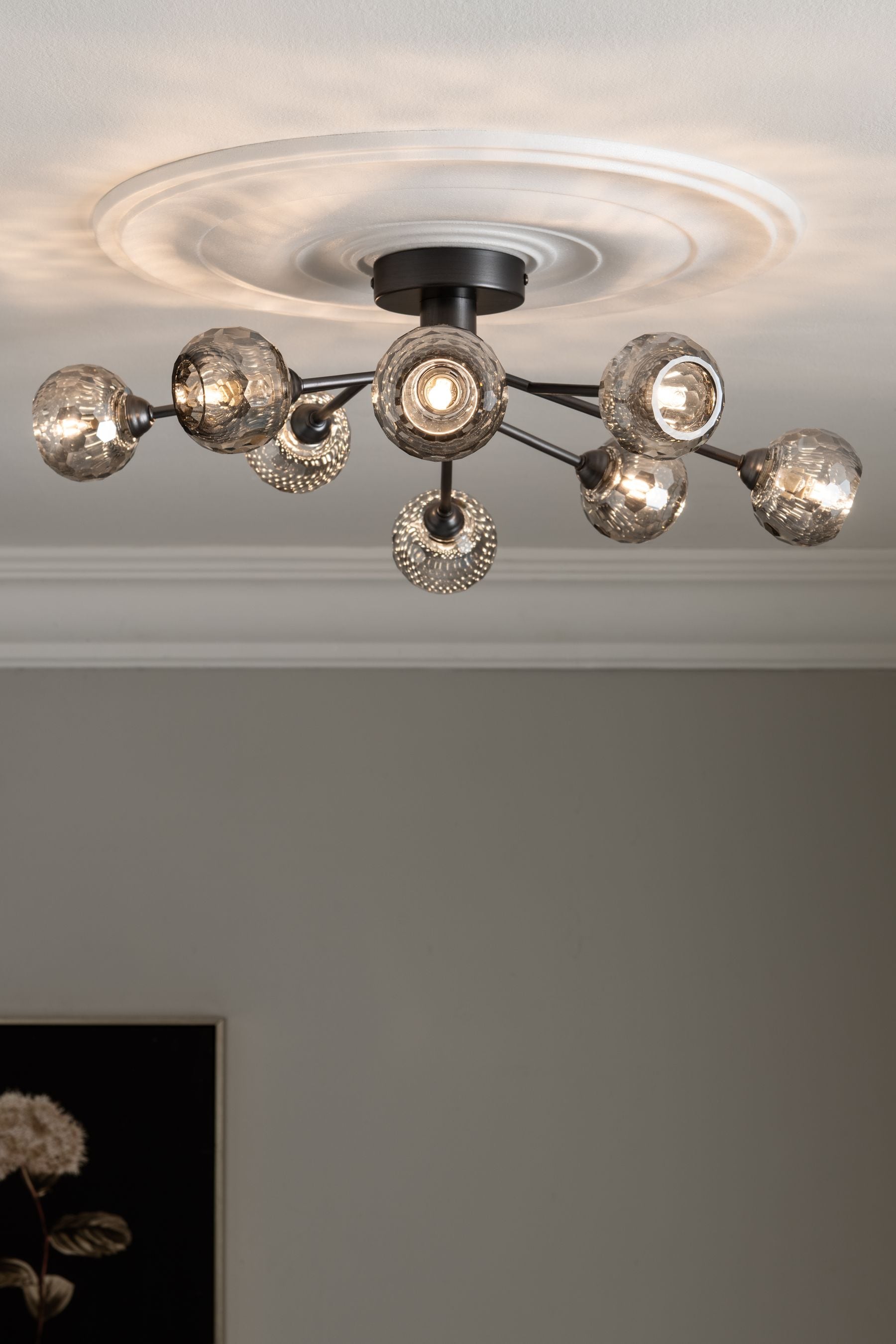Next grey store ceiling lights