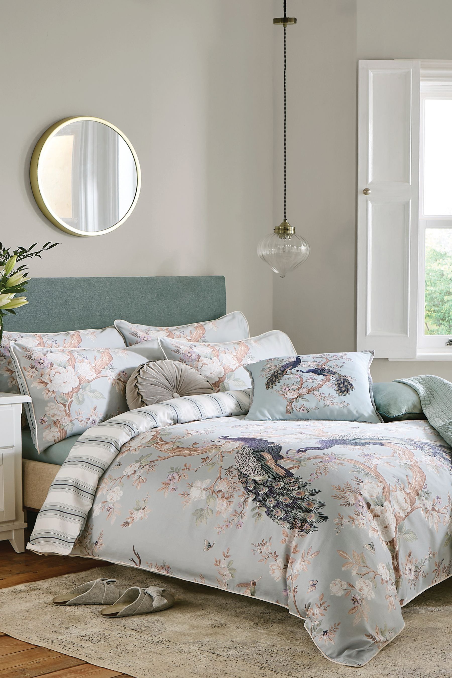 frozen coverlet