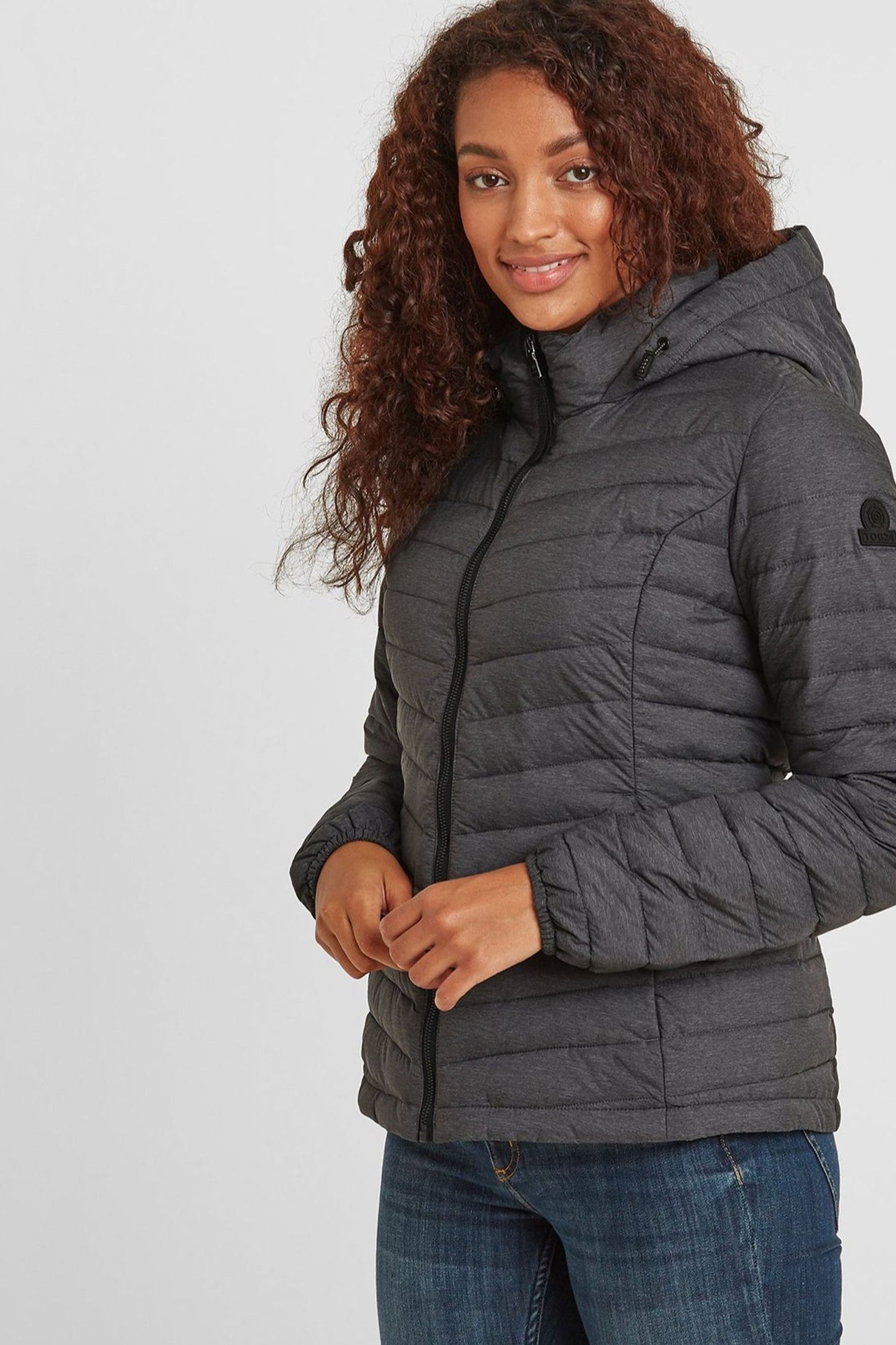 Buy Tog 24 Grey Garriston Padded Jacket from the Next UK online shop