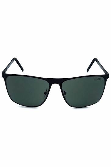 Saint Laurent Eyewear half rim sunglasses